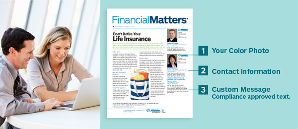 Financial Matters printed edition